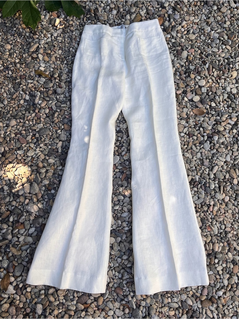 Charlotte Brody New York "premium linen" pants - size 6